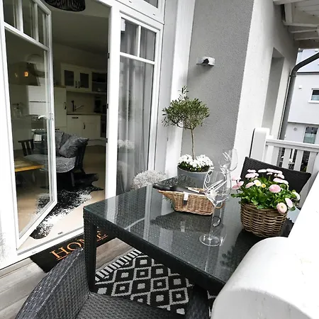 Apartament Strandhus 1 Büsum