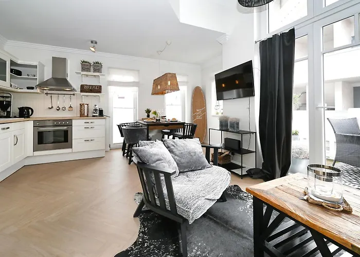 Strandhus 1 Apartamento Büsum